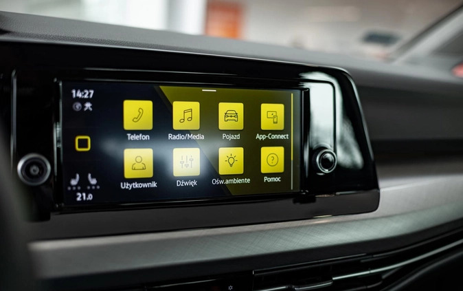 Volkswagen Golf cena 82900 przebieg: 89195, rok produkcji 2021 z Kobylin małe 352